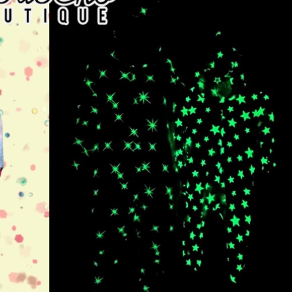 NEW GLOW IN THE DARK unicorn for adult and kids pajama kigurumi onesie - Picture 2 of 4